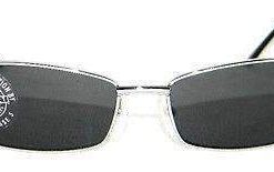 Vintage VUARNET 160  Steel  Sunglasses PC Polarize Gray lens
