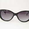 Carolina Herrera SHE 541 Black Women Sunglasses Gray Gradient Lens