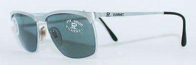 Vintage VUARNET 039 Steel Sunglasses PX3000 Gray MINERAL lens