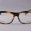 ALAIN MIKLI Eyeglasses AL1103 Honey Brown Plastic Optical Frames