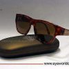 VUARNET 091 JCL Brown Sunglasses Px2000 Mineral Brown Lens