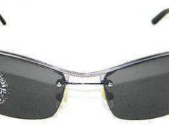 Vintage VUARNET 168  Charcoal Gray Sunglasses Polarized Gray lens
