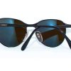 VUARNET Sunglasses 040 Black Metal PX3000 Gray Lens
