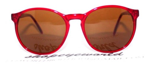 VUARNET 2409 Red Crystal Sunglasses PX2000 Mineral Brown LENS