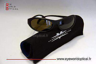 VUARNET 105 Black Matte  Sunglasses  Mineral UNILYNX Lens