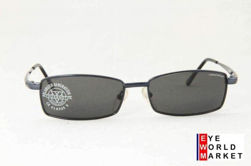 Vintage VUARNET 160  Charcoal Gray  Sunglasses PC Polarize Gray lens