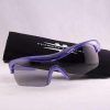 Vintage  VUARNET VL1999 BLUE CRISTAL Sunglasses PC GRAY LENS