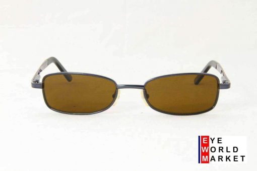 Vintage VUARNET 171 Charcoal Gray Sunglasses Polarized Mineral lens