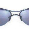 VUARNET 807E Men Women Blue Matte Sunglasses PC Gray Red Flash LENS