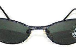 Vintage VUARNET 170 Charcoal Gray Sunglasses PX3000 Gray Mineral Lens