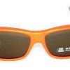 VUARNET Sunglasses 122 Orange PX2000 MINERAL Brown Lens