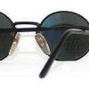 Vintage VUARNET 053 01 Black Sunglasses PX3000 Mineral Gray lens