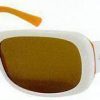 VUARNET Sunglasses 625 White & Orange PX2000 Brown Mineral Lens