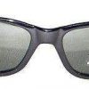 Vintage VUARNET Sunglasses 619 Black PX3000 Gray Mineral Lens