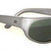 VUARNET 022 Men Women Large Gray Metalize Sunglasses PX3000 Gray lens