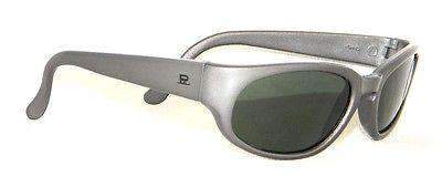 VUARNET 022 Men Women Large Gray Metalize Sunglasses PX3000 Gray lens