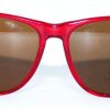 VUARNET 2408 Red Crystal Sunglasses PX2000 Mineral Brown LENS