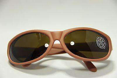 VUARNET 021 Men Women Large Salmon Pink Sunglasses Unilynx Lens
