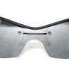 Vintage VUARNET 169  Black Matte Sunglasses Polarized Gray Flash Lens