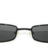 Vintage VUARNET 172 Black Sunglasses Plarized Gray