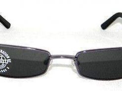 Vintage VUARNET 172 Palladium Sunglasses Plarized Gray