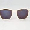 Alain Prost 031 White Sunglasses PX2000 Mineral Brown Lens By Vuarnet Made in France