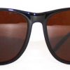 VUARNET 2408  Black Sunglasses PX5000 Mineral Brown LENS