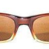 VUARNET Sunglasses 611 Dark Brown PX2000 MINERAL Brown Lens