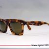 VUARNET 070 Dark Brown Sunglasses PX2000 Brown Lens