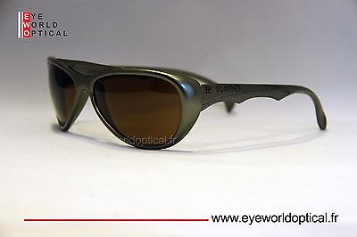 VUARNET 103 Kaki Green Sunglasses PX2000 Mineral Brown Lens | Eyeworld ...