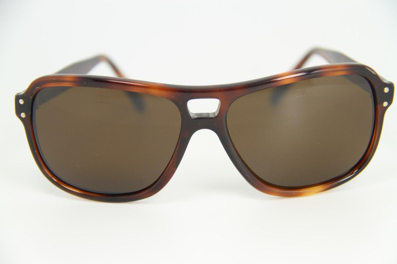 Vintage Vuarnet 003 Acetate Dark Tobacco Brown Sunglasses PX5000 ...