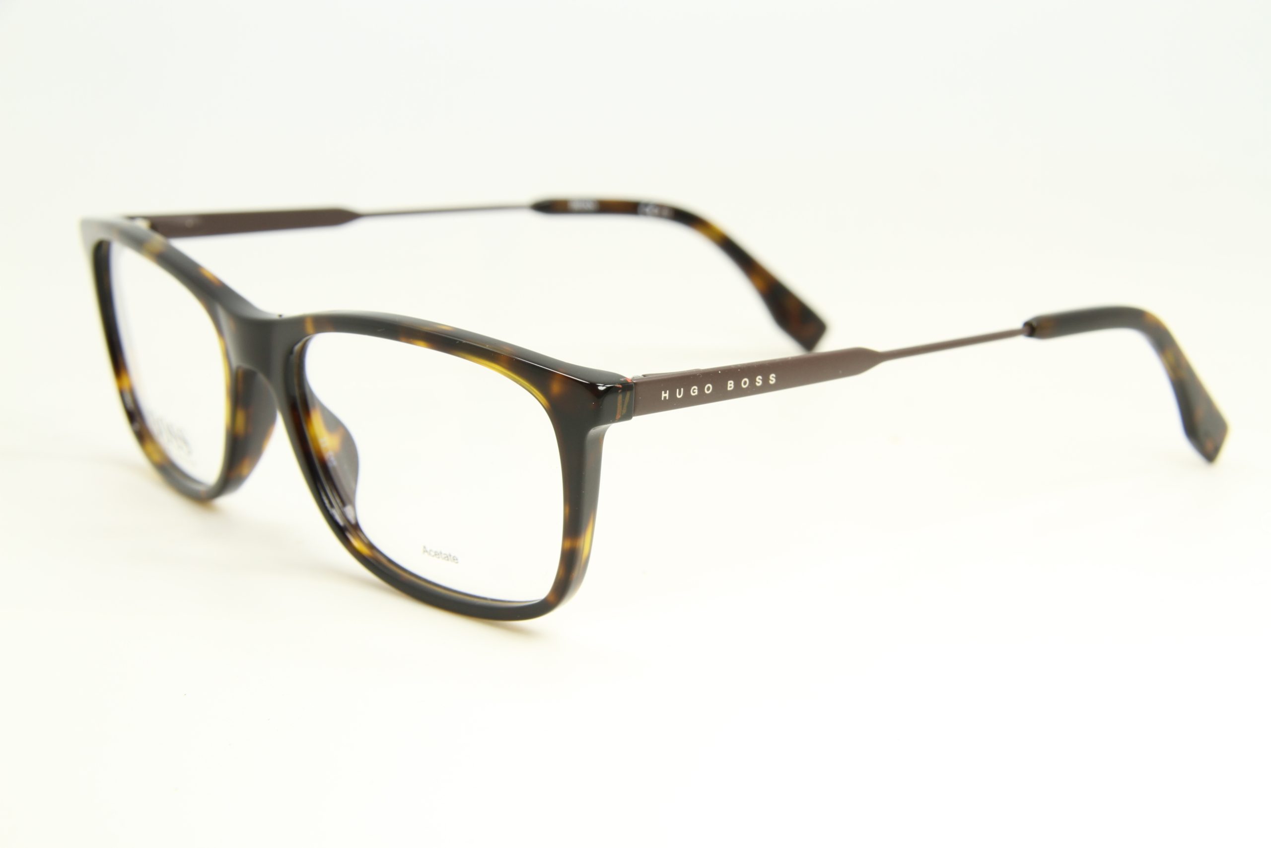 Hugo Boss 0996 Dark Havana Brown Eyeglasses Optical Frame | Eyeworld Market