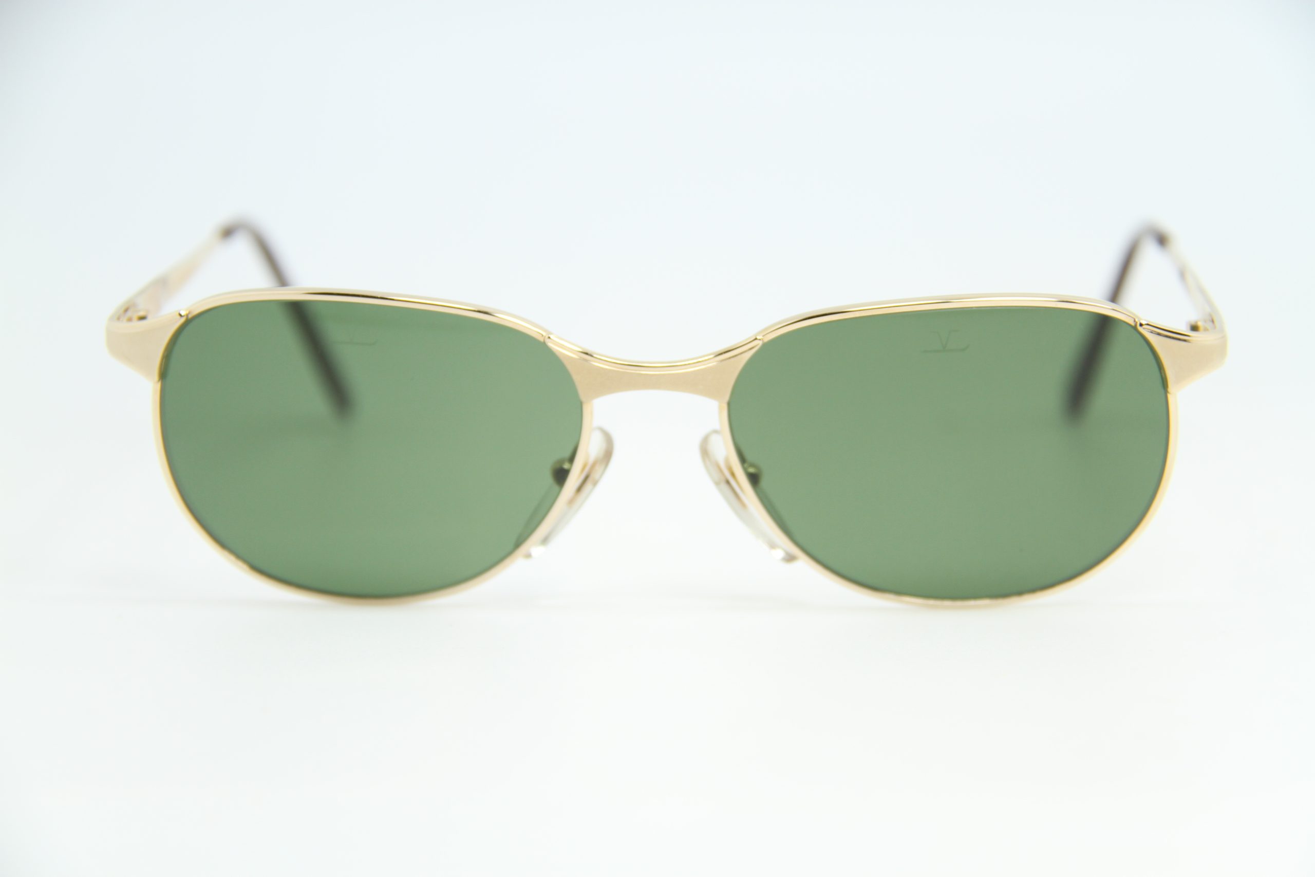Vintage Vuarnet 041 Gold Metal Sunglasses PX3000 Gray lens | Eyeworld ...
